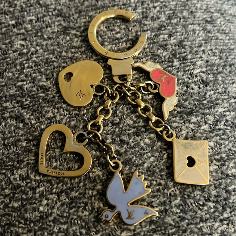 Louis Vuitton charms